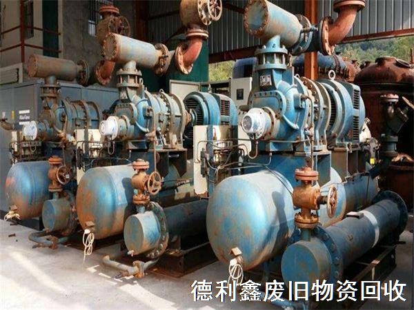 回收中央空調(diào)，冷庫(kù)板回收，回收溴化鋰制冷機(jī)
