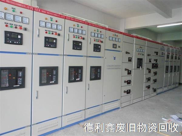 二手配電柜回收，高壓柜回收